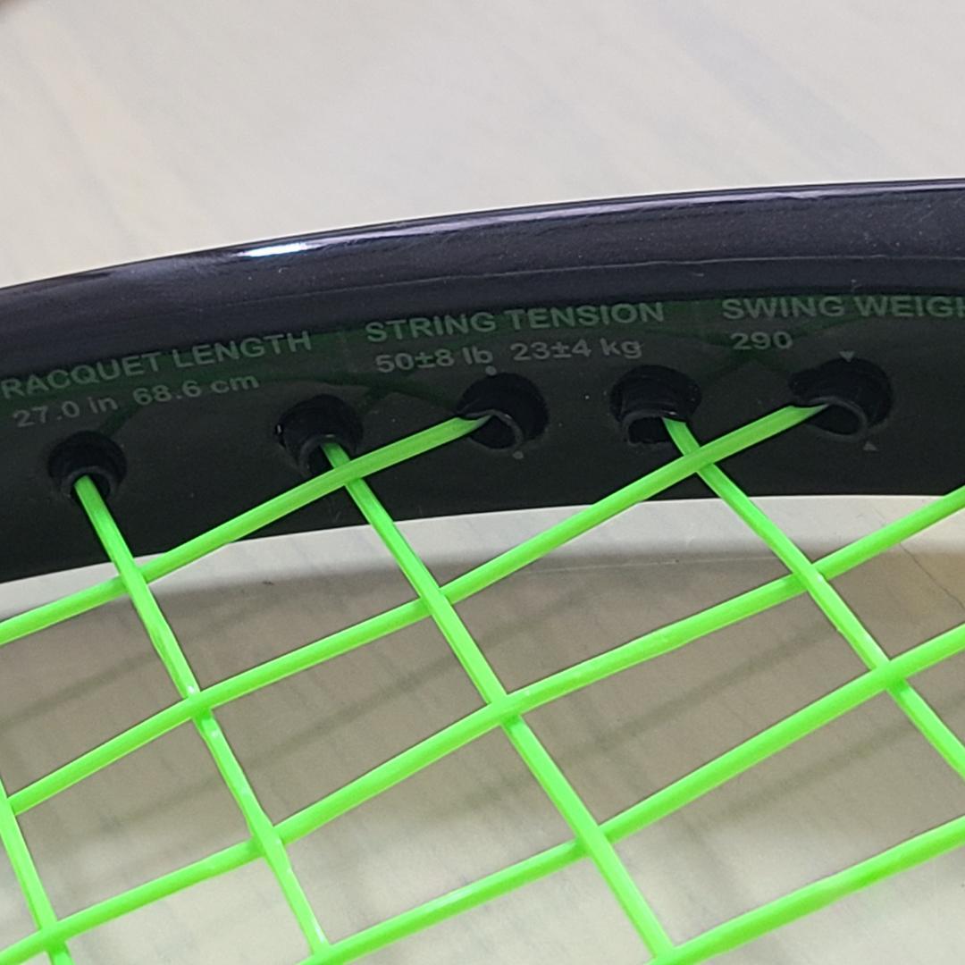 極美品!　Prince プリンス ファントムグラファイト 97 315g G3