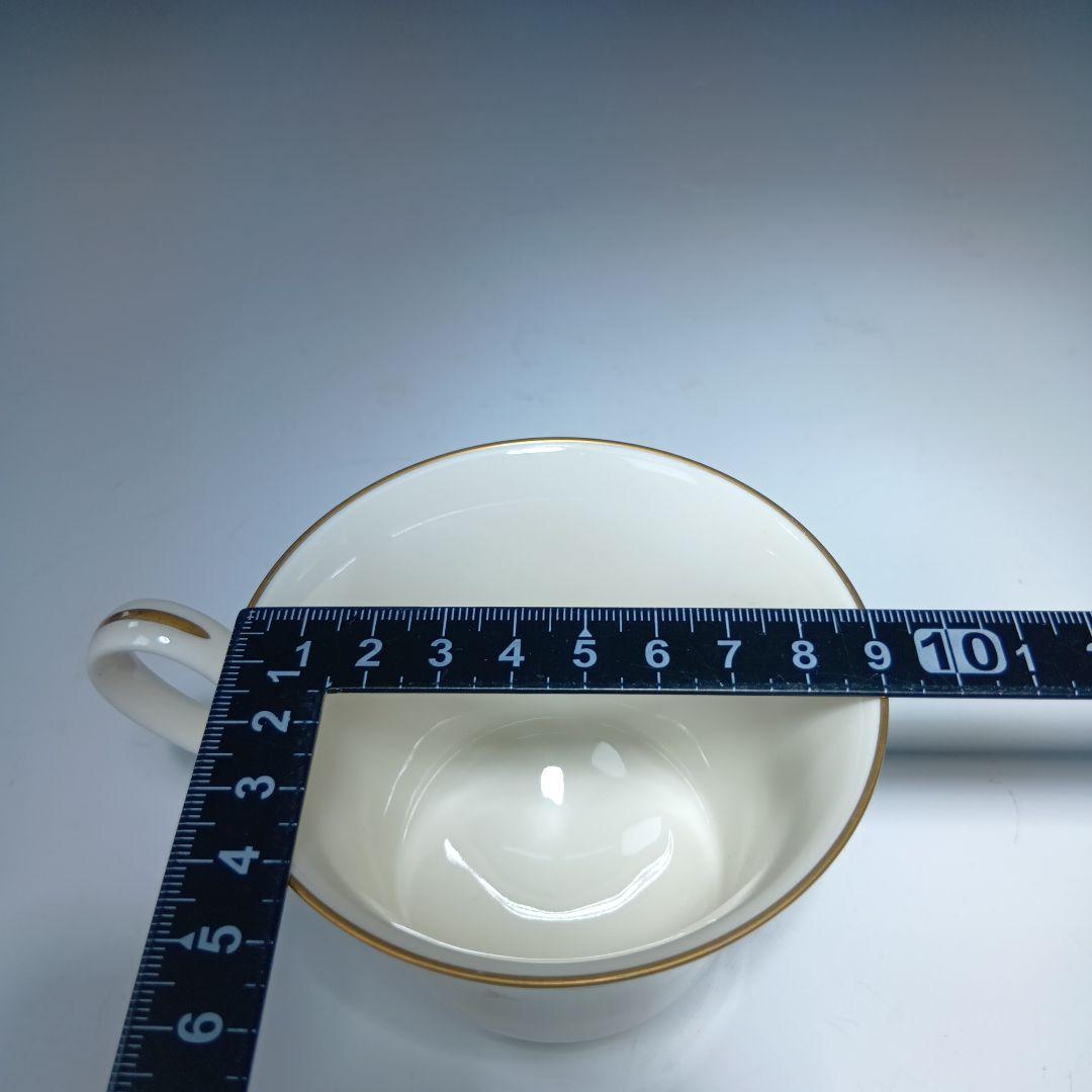 ノリタケ　ニットーロイヤルアイボリーRC　カップ＆ソーサ6客