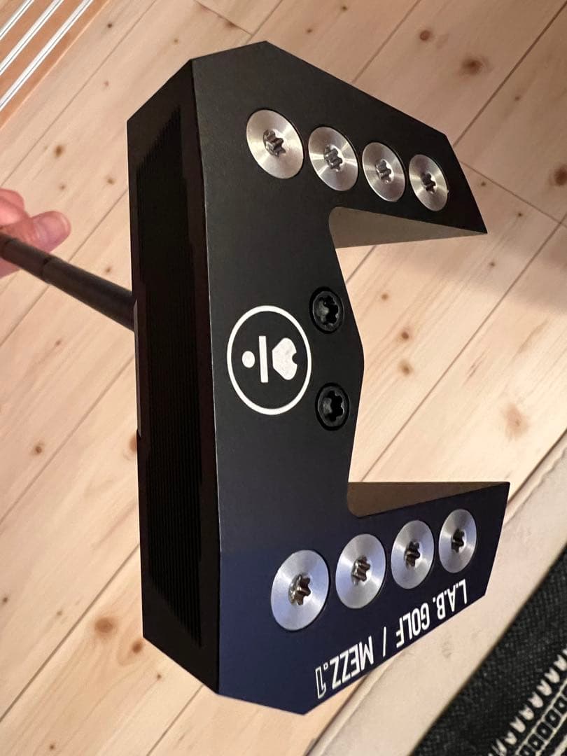 美品　L.A.B. GOLF MEZZ.1 パター　34インチ　レシートあり