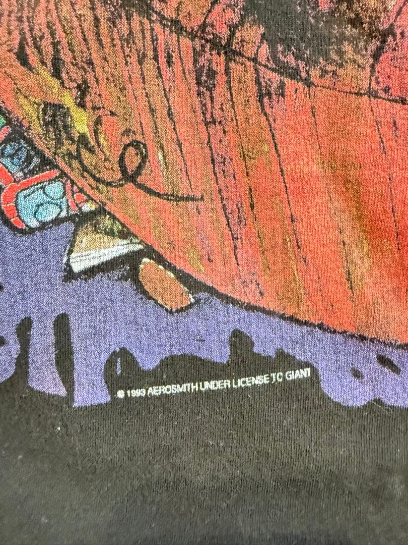 し*ま様 最終値下げAerosmith 1993年製 Tシャツ　get a gr