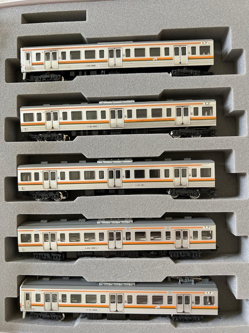 KATO 10-425 211系3000番台 5両増結セット