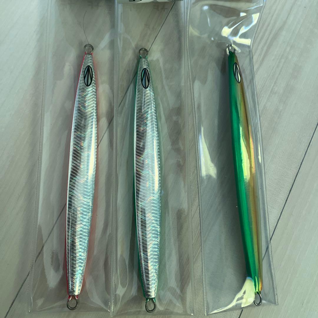 MOSA +F メタルジグ 3個セット　人気カラー　ドット柄