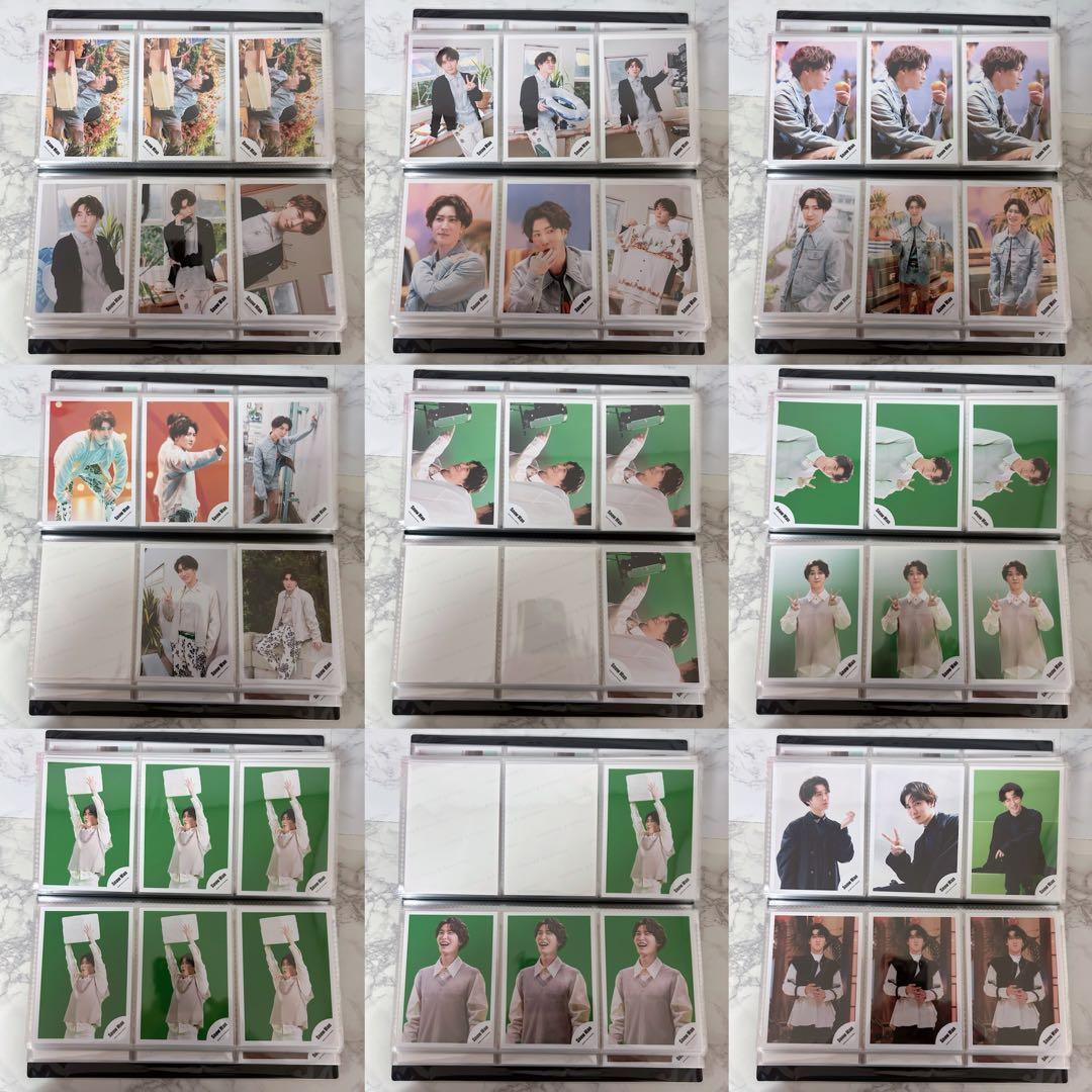 渡辺翔太 公式写真 まとめ売り