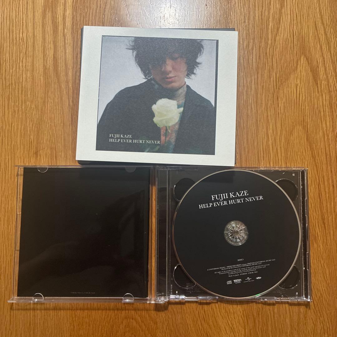 【藤井風】HELP EVER HURT NEVER 初回限定盤（CD2枚組）