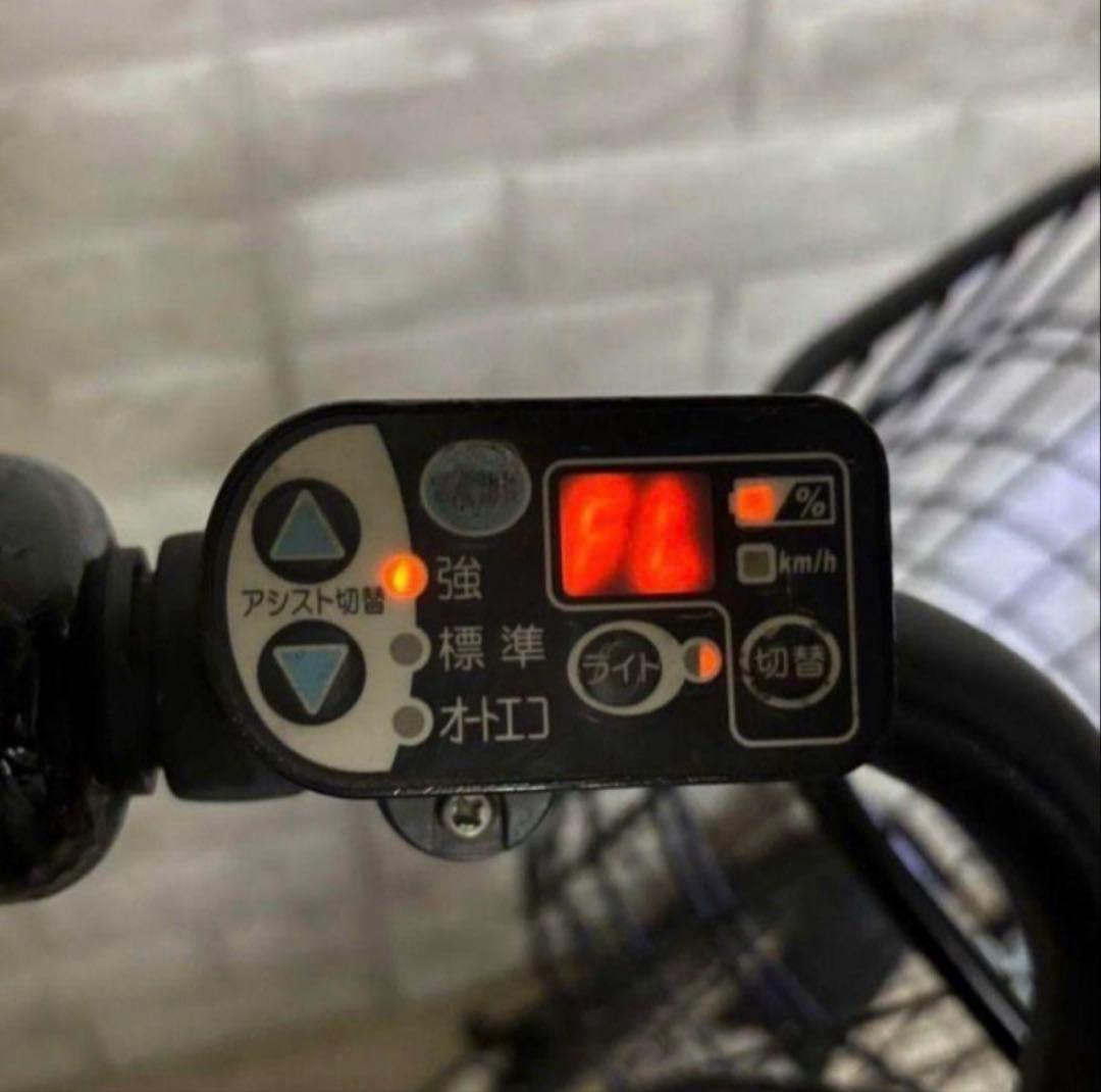 美品✨新品✨サドル✨バッテリー最高レベル✨ブリヂストンビッケ✨子供乗せ電動自転車