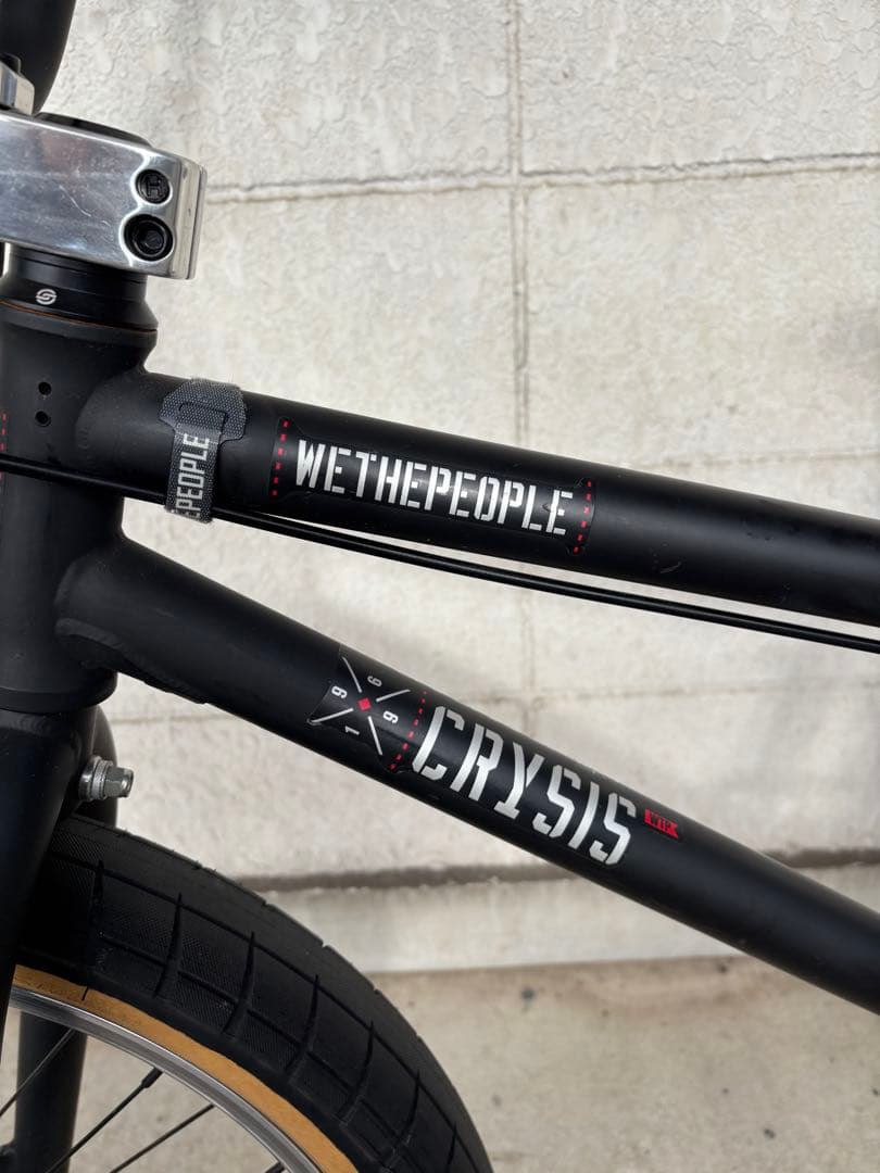WE THE PEOPLE CRYSIS BMX バイク