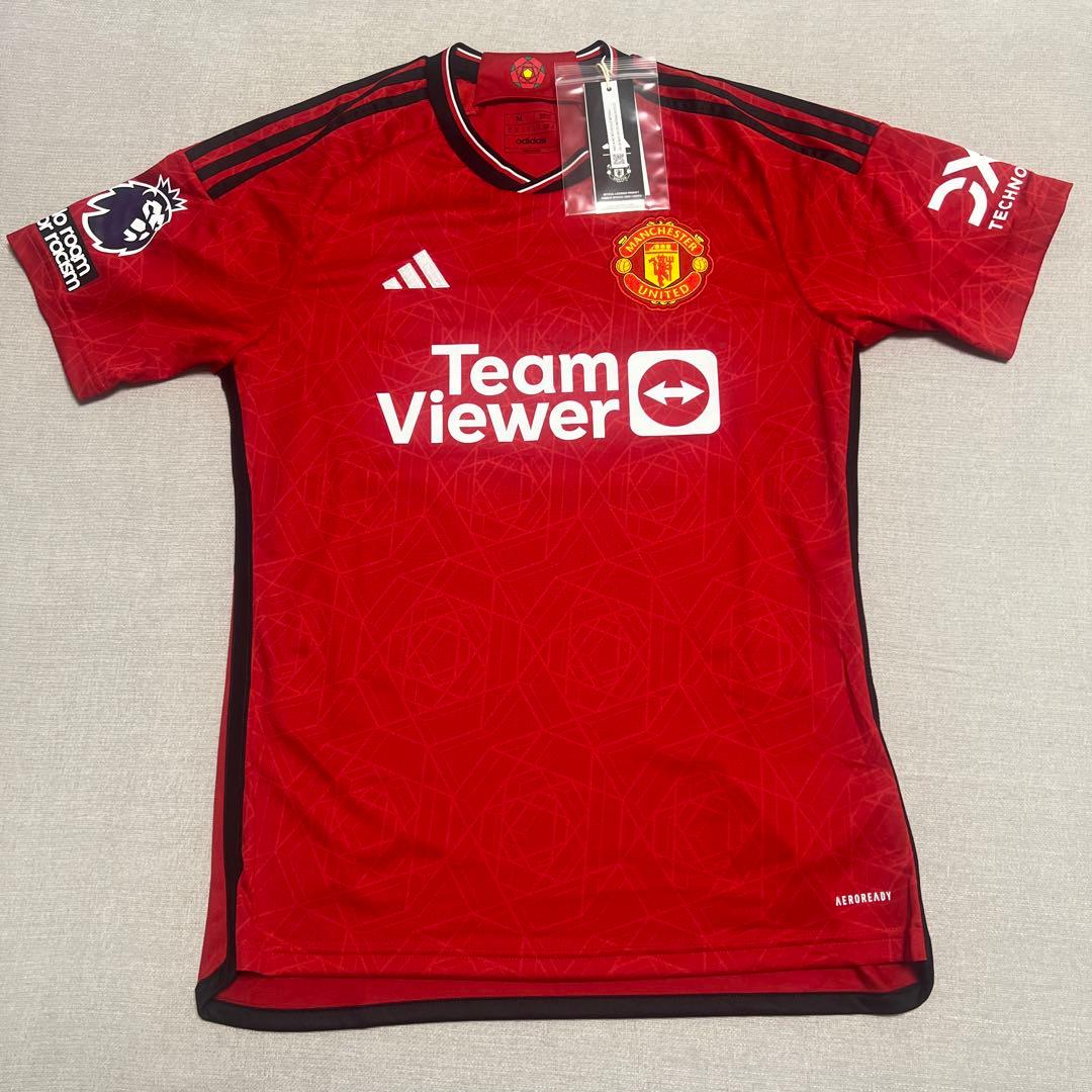 23-24 マンチェスター・U カゼミーロ フルマーキング レプリカユニフォーム