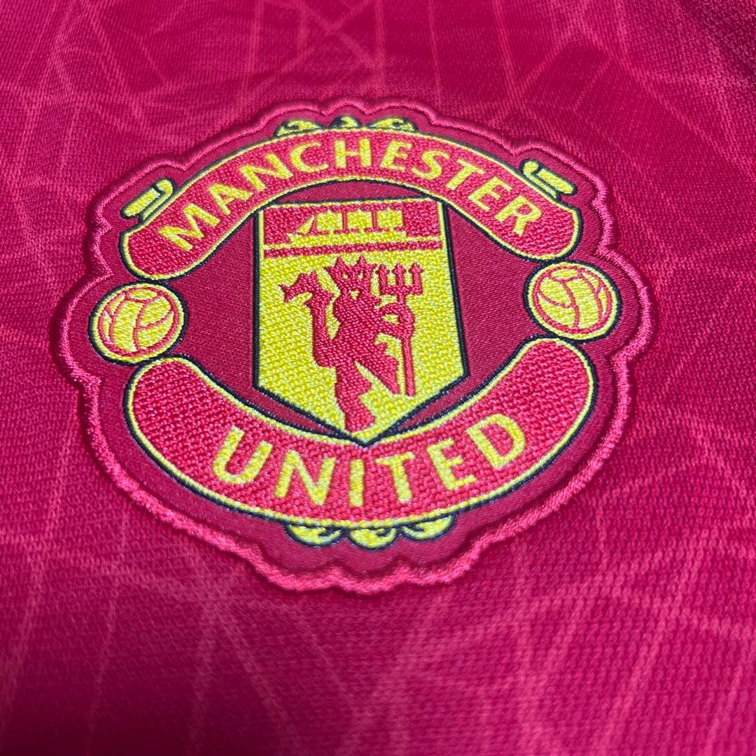 23-24 マンチェスター・U カゼミーロ フルマーキング レプリカユニフォーム