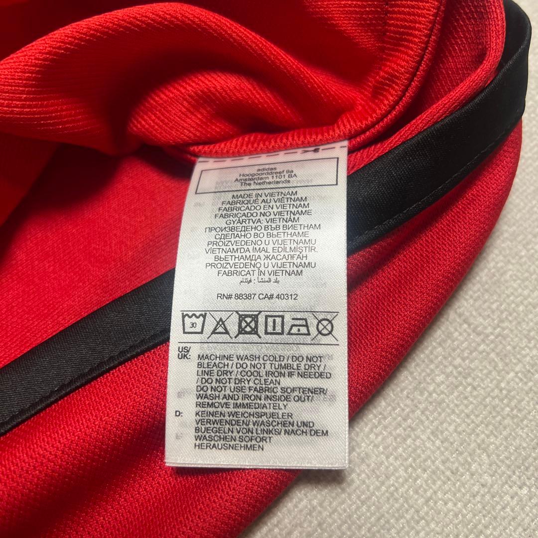 23-24 マンチェスター・U カゼミーロ フルマーキング レプリカユニフォーム