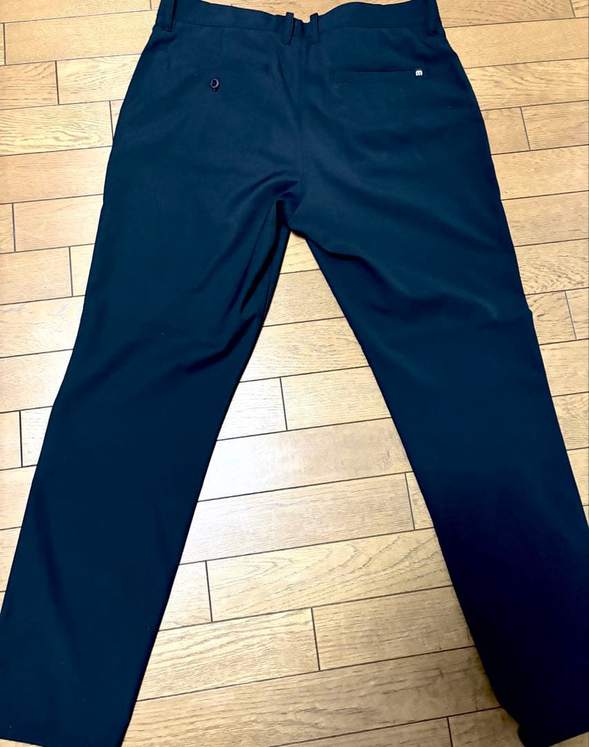 【1回のみ利用】 Travis Mathew メンズ ストレートパンツ2XL 黒