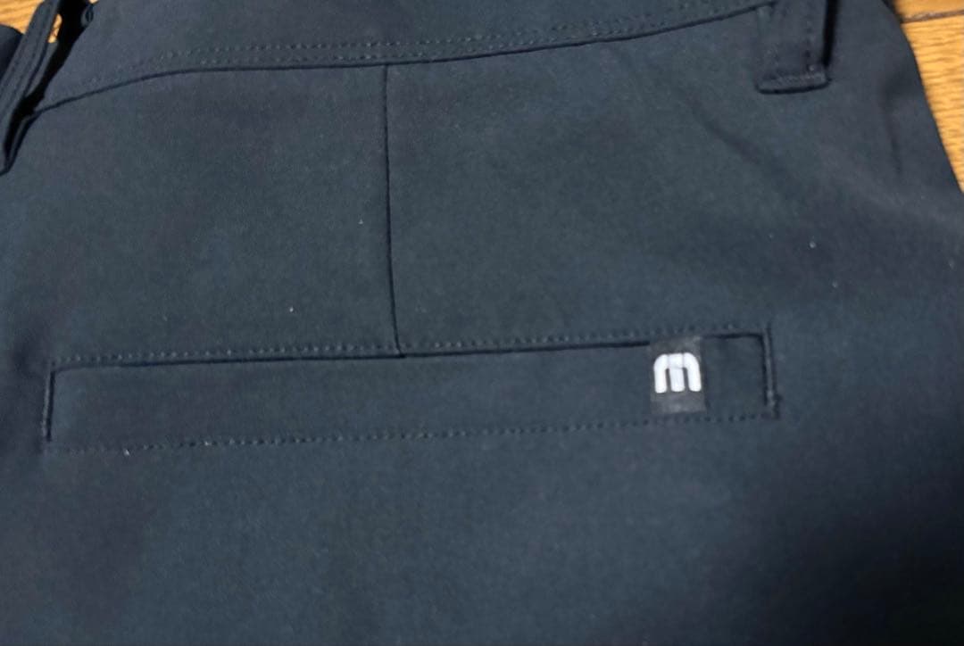 【1回のみ利用】 Travis Mathew メンズ ストレートパンツ2XL 黒