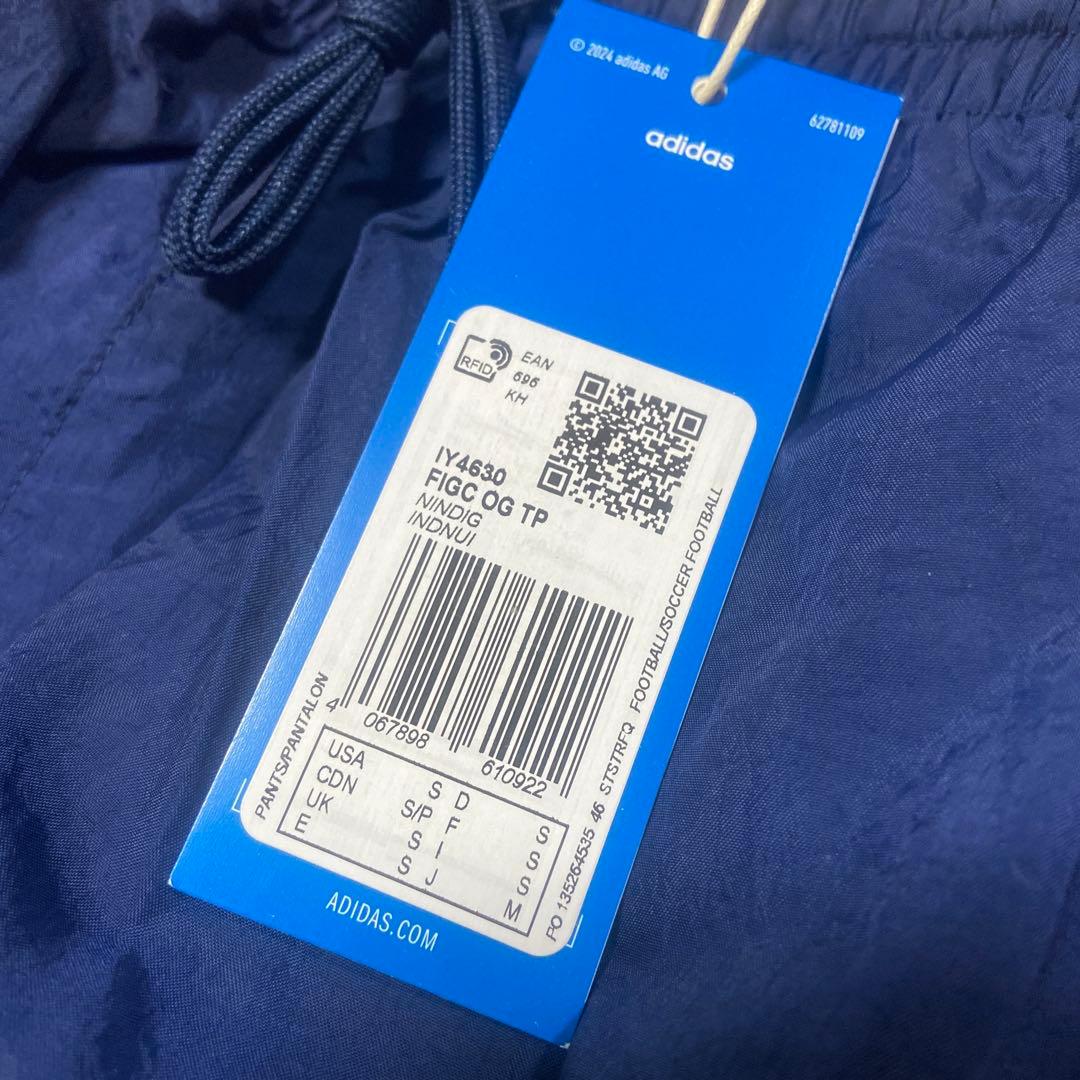 adidas イタリア代表 トラックパンツ ナイロンパンツ　トレーニングウェア