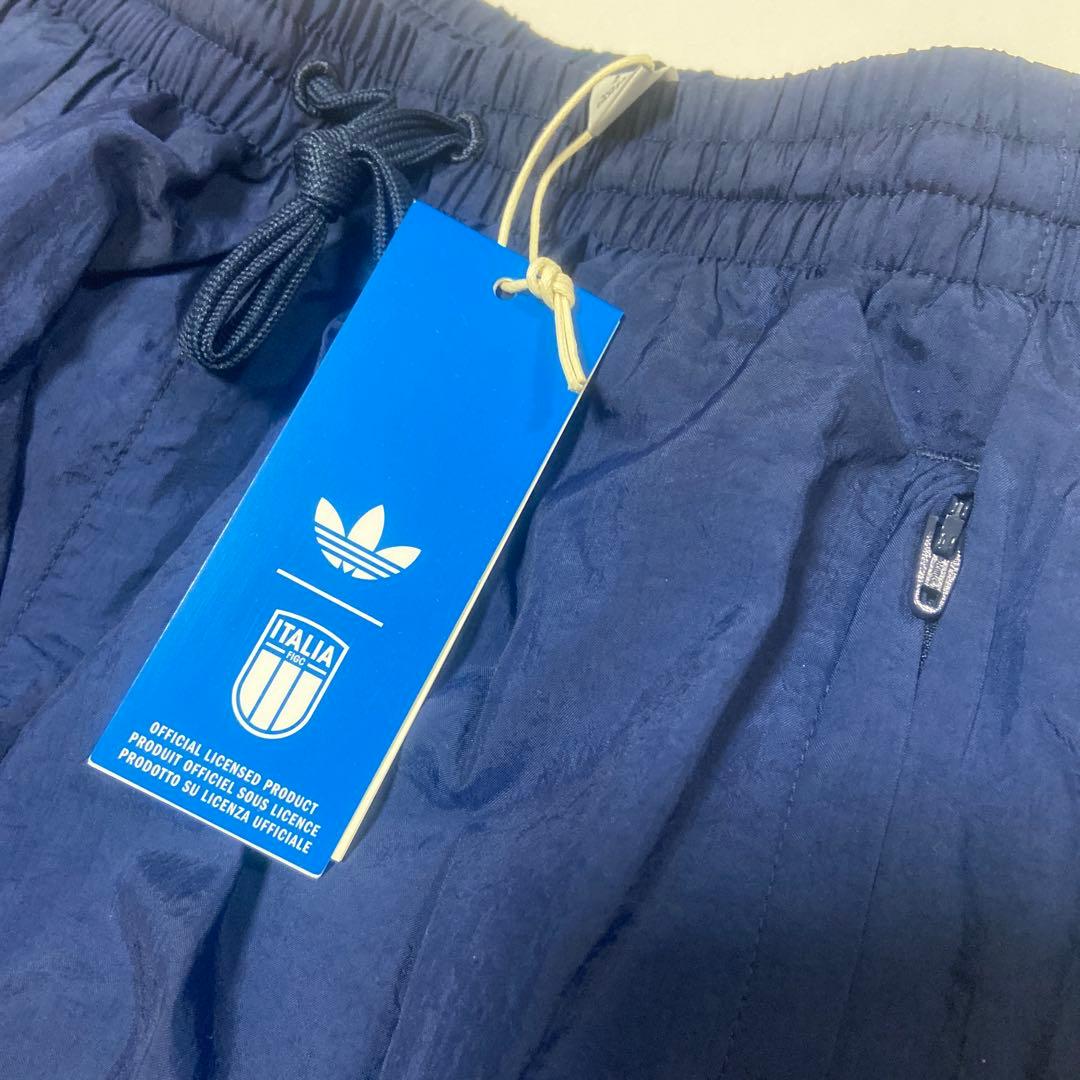 adidas イタリア代表 トラックパンツ ナイロンパンツ　トレーニングウェア