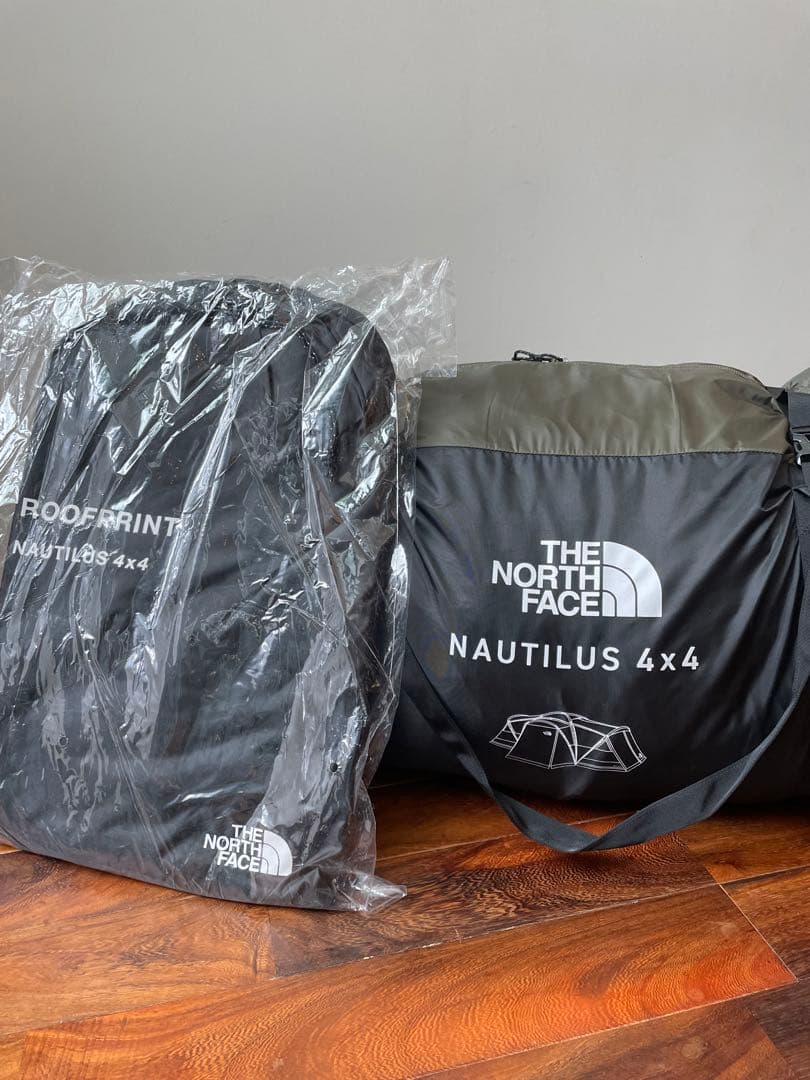 THE NORTH FACE NAUTILUS(ノーチラス)4x4 テント