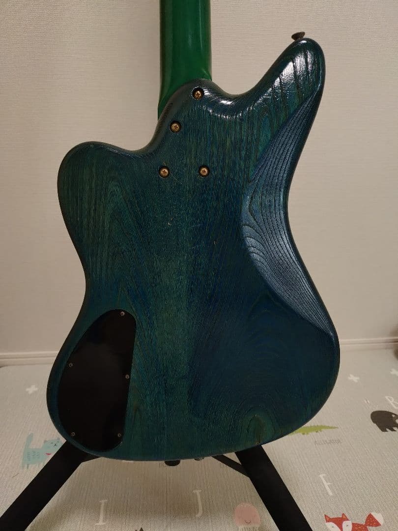 【Fenderソフトケース付き】グラスルーツ 人時(黒夢)モデル