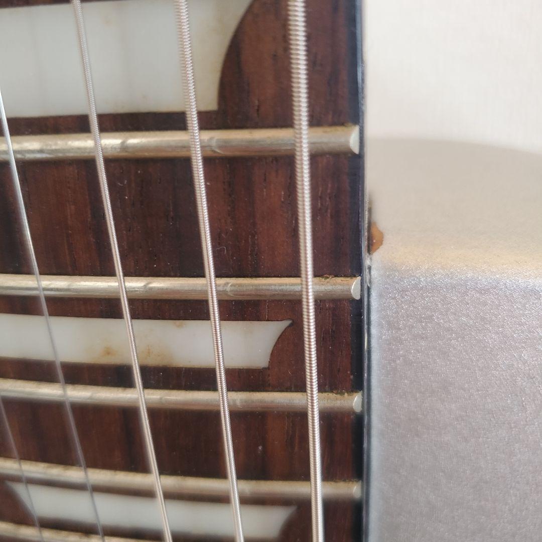 レフティーギター　シルバー