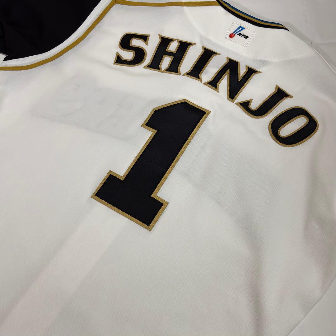 2004年 北海道日本ハムファイターズ 新庄剛志 プロコレクションユニフォーム