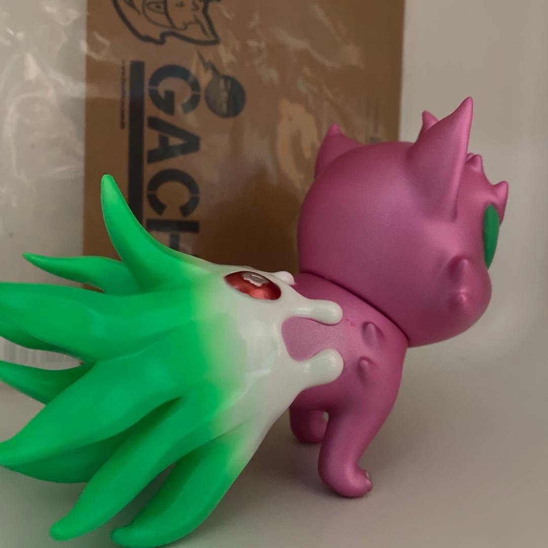 ギャロミ　ガチョ　ソフビ