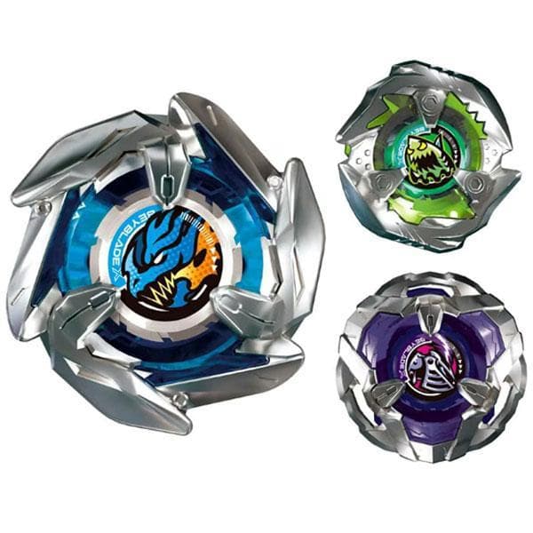 BX-20　ドランダガーデッキセット　ベイブレードX