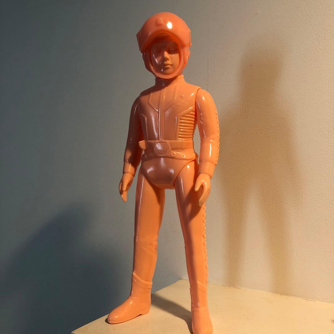 ウルトラ警備隊 ソフビ