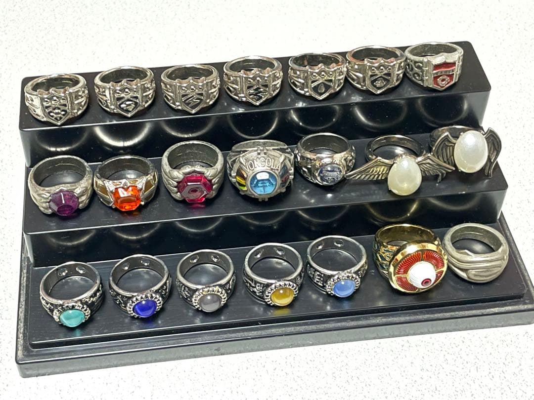 家庭教師ヒットマンREBORN ボンゴレ匣＆ボンゴレリング＆おしゃぶりセット