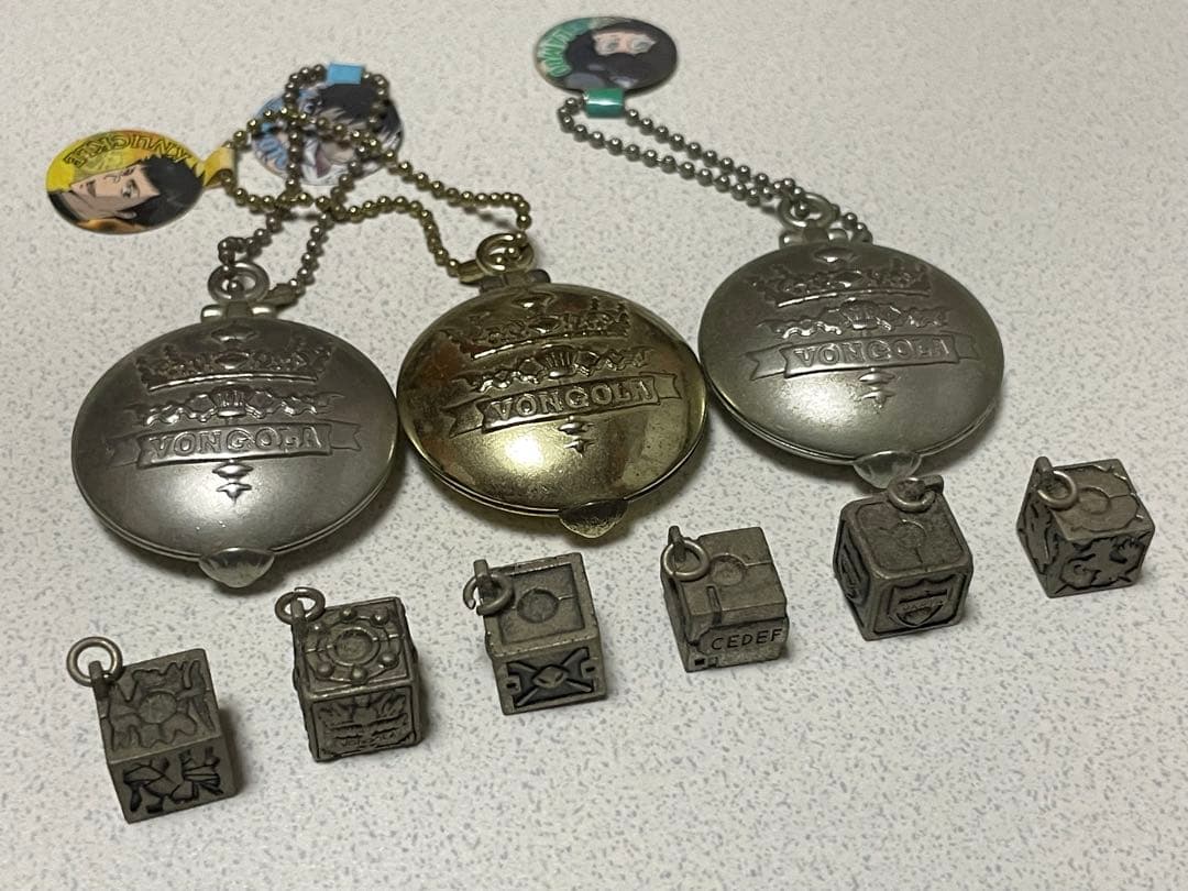 家庭教師ヒットマンREBORN ボンゴレ匣＆ボンゴレリング＆おしゃぶりセット