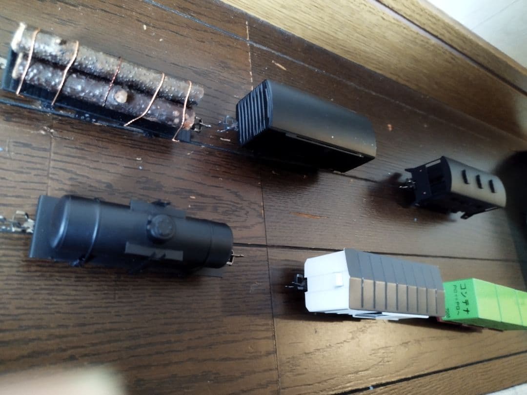 HOゲージ鉄道模型 6両セット