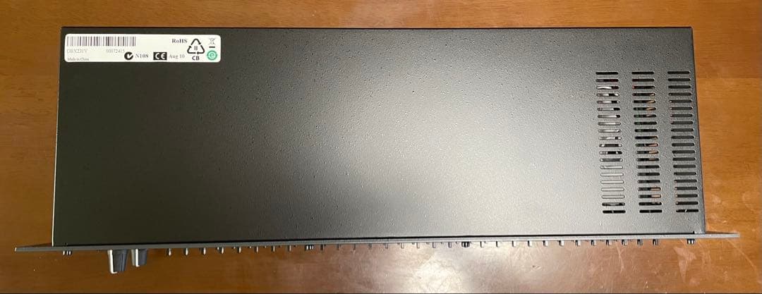 DBX 231 graphic equalizer グラフィックイコライザー