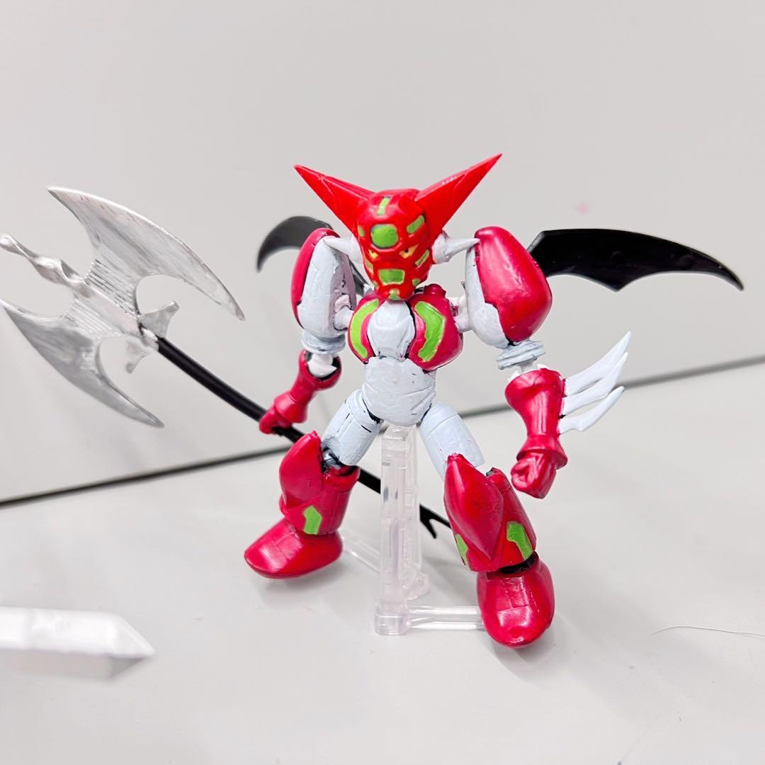 モビルスーツ　スーパーロボット マジンガーz 魔神カイザー ゲッターロボ