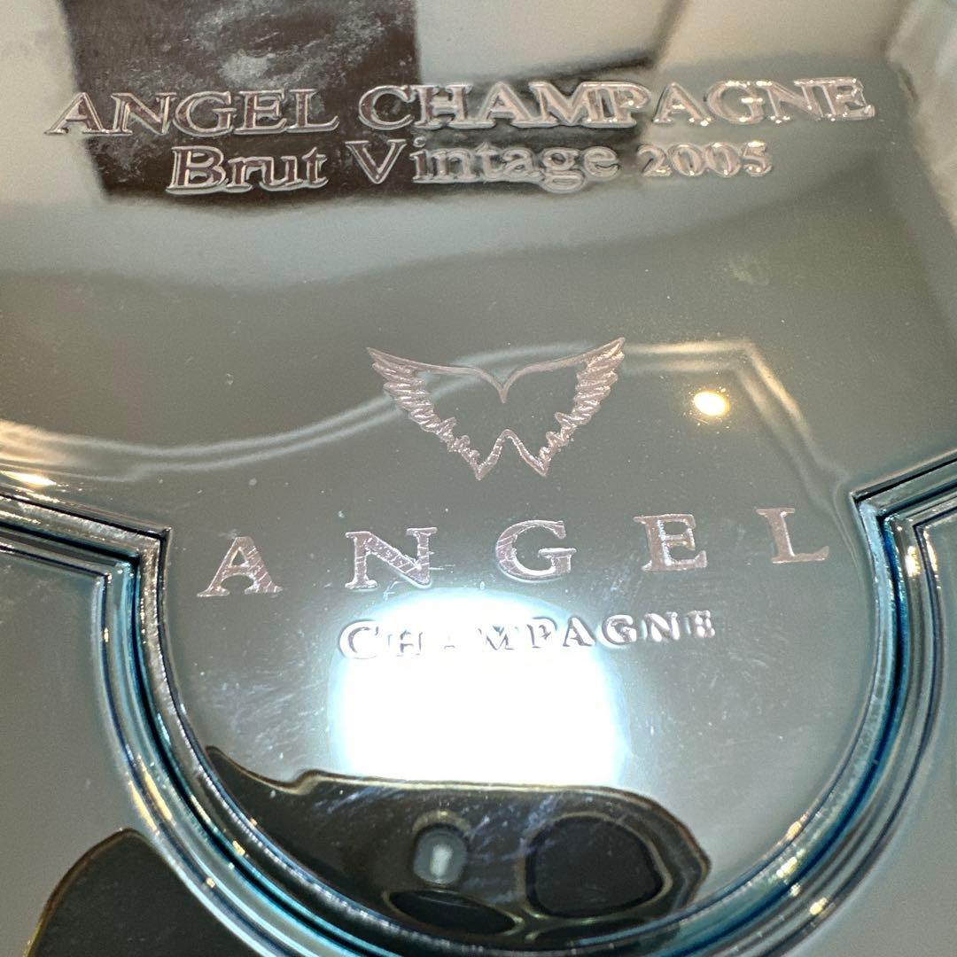 エンジェル　シャンパン　ヴィンテージ　2005年 ブルー　未開封 1本　ケース付