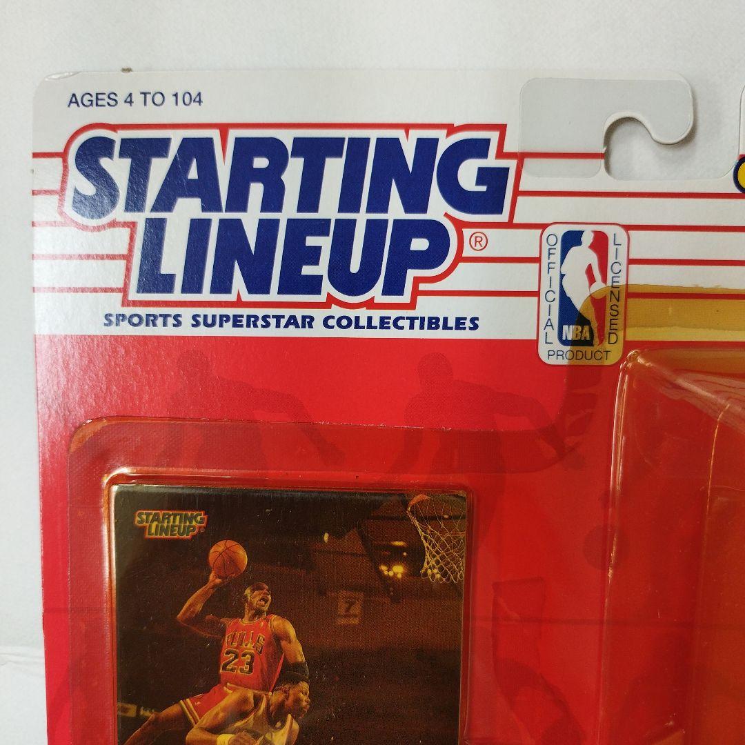 NBA1993年 ケナースターティングラインアップフィギュア マイケルジョーダン