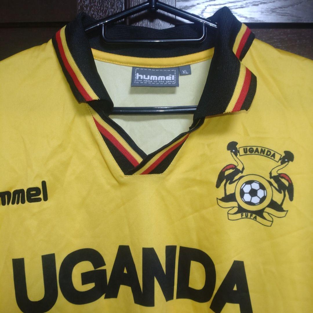 古着【激レア】hummel ウガンダ代表 ホーム 半袖 XLサイズ