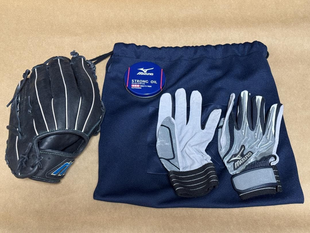 MIZUNO PRO 軟式用グローブ　イチローモデル