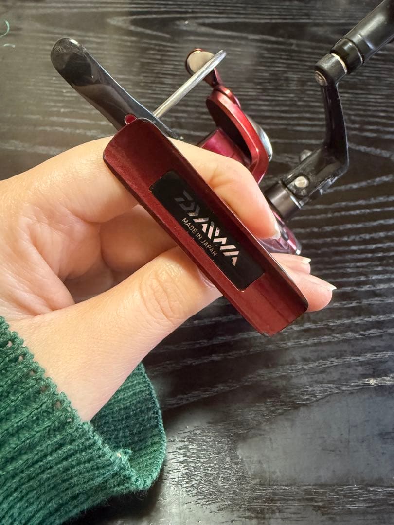 ダイワ 17インパルト 競技 ジャンク ボディのみ