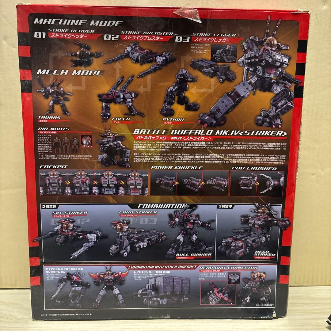 ダイアクロン DA-29 バトルバッファローMk.IV