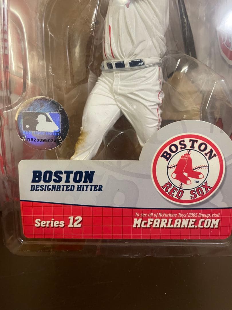 デイビッド・オルティズ レッドソックス　マクファーレン12フィギュア