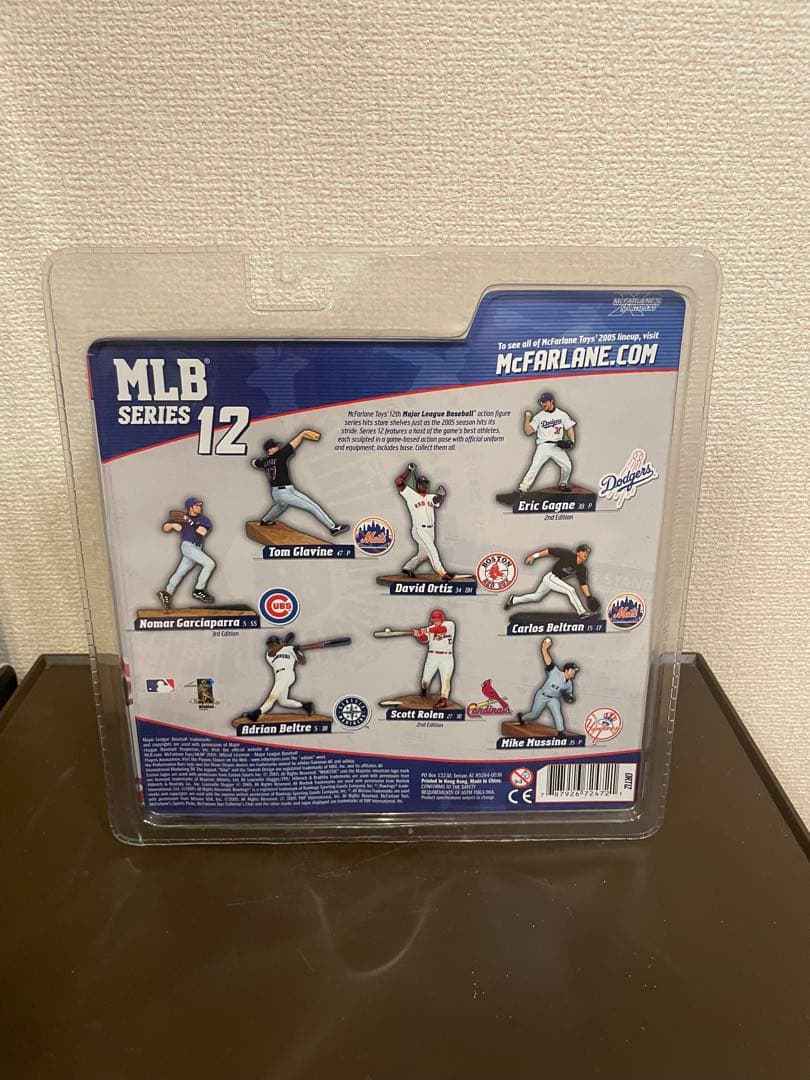 デイビッド・オルティズ レッドソックス　マクファーレン12フィギュア