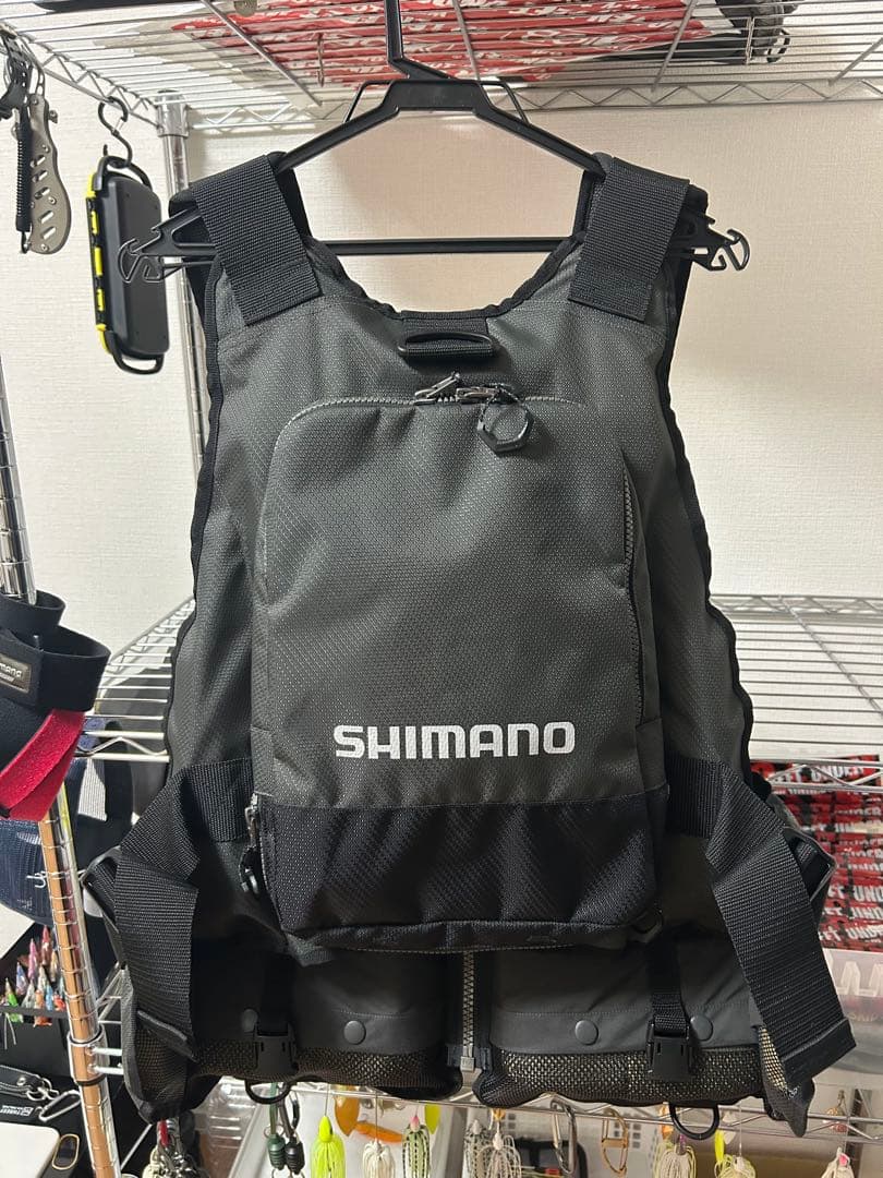 SHIMANO ゲームベスト[VF-024U]