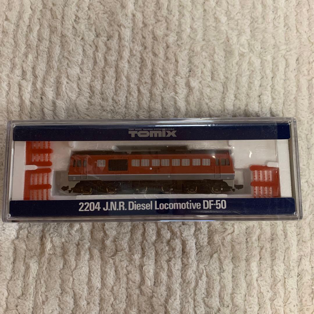 鉄道模型 Tomix2204 J.N.R. Diesel Locomotive DF-50