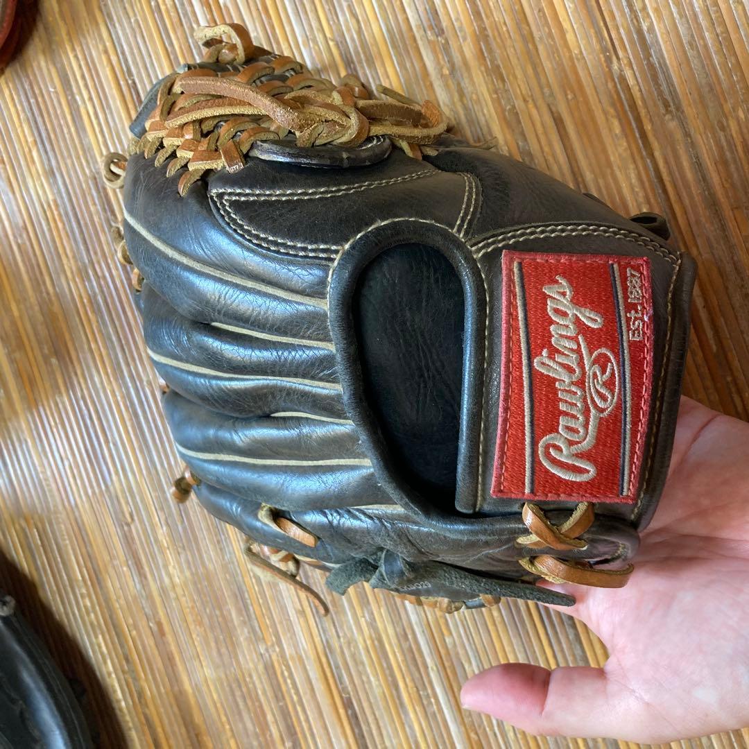 ⭐️少年軟式用　グローブ　4つセット　ミズノ　ローリングス　左用2個　右用2個