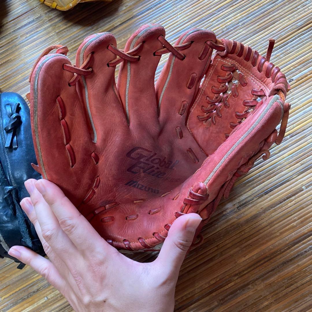 ⭐️少年軟式用　グローブ　4つセット　ミズノ　ローリングス　左用2個　右用2個