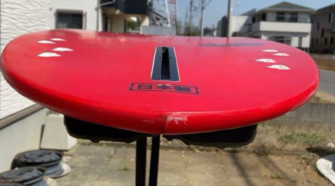 サーフィン ショートボード HRSオーダー クワッドフィン付き