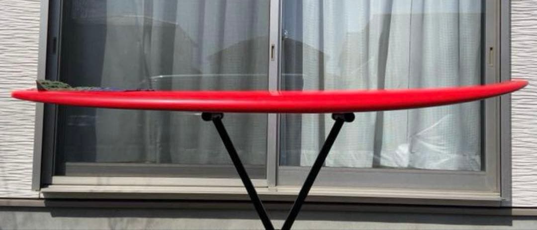 サーフィン ショートボード HRSオーダー クワッドフィン付き