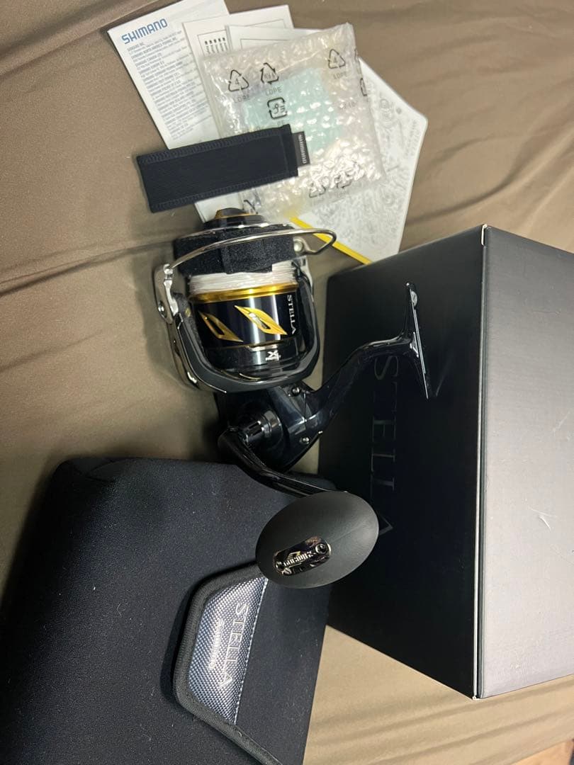 （最終値下げ）20ステラSW20000PG リール