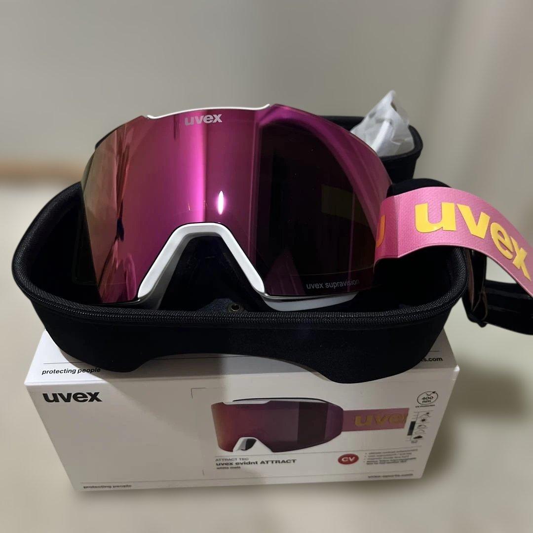 2526UVEX スキーゴーグル　新品未使用★