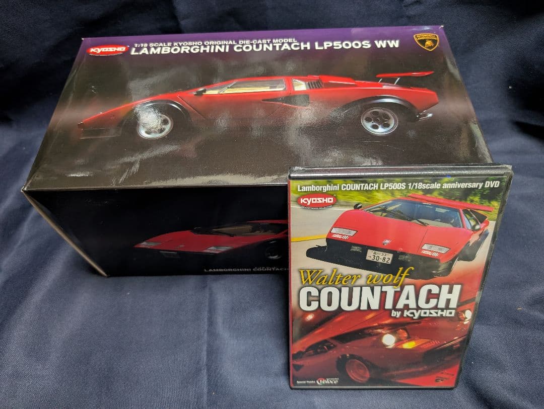 京商1/18 Lamborghini Countach LP500S WW