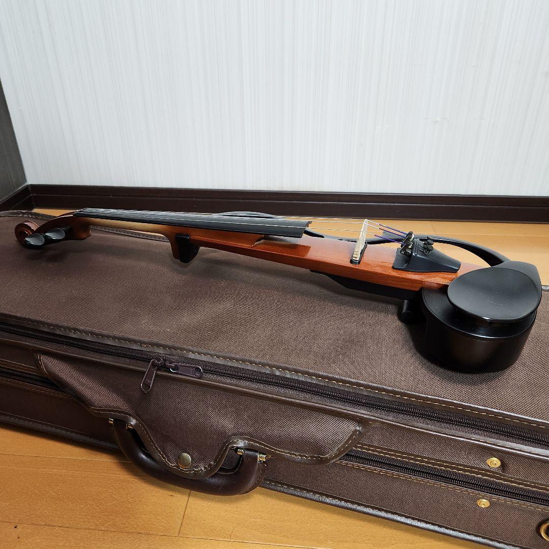 YAMAHA ヤマハ サイレントバイオリン SV-120S 電子バイオリン