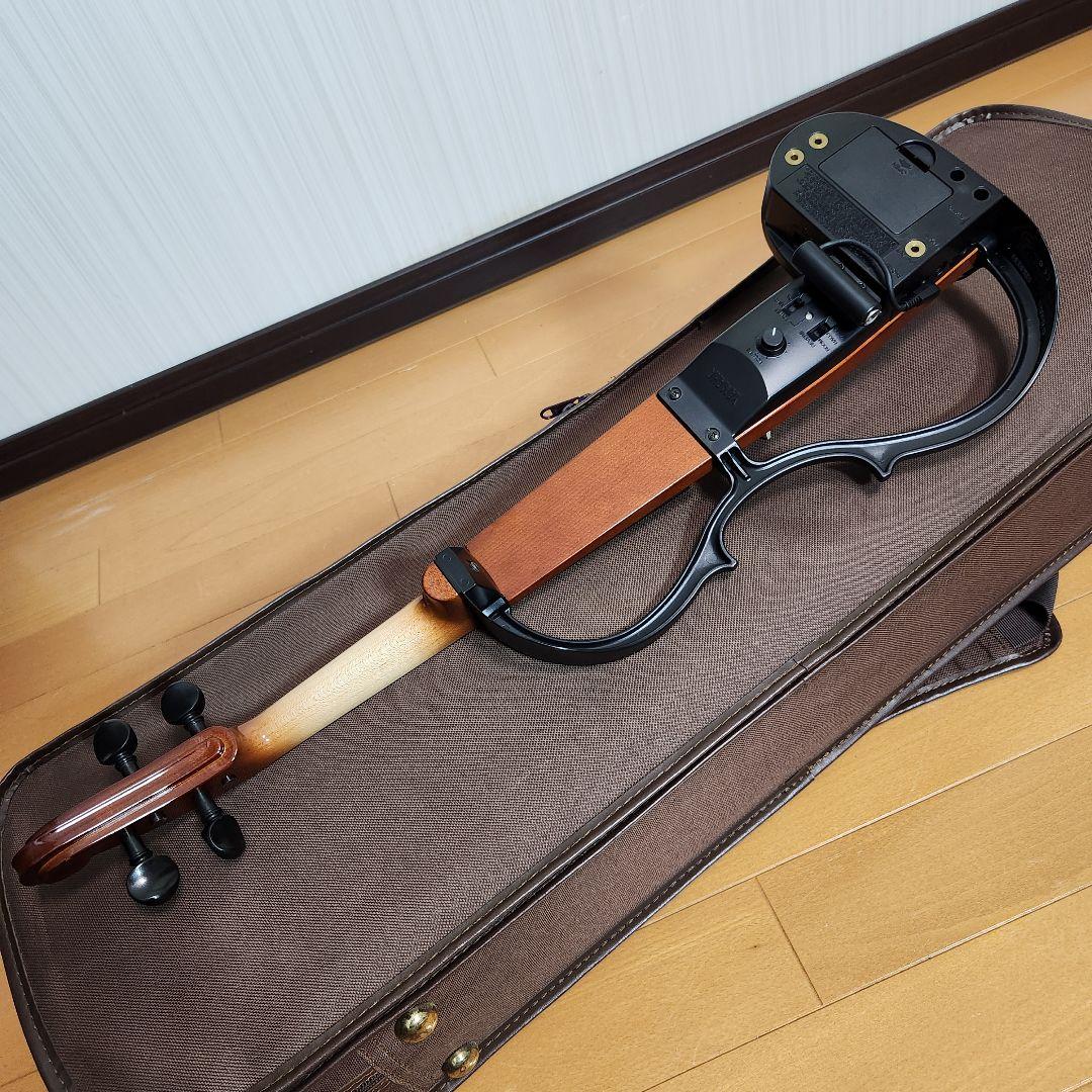 YAMAHA ヤマハ サイレントバイオリン SV-120S 電子バイオリン