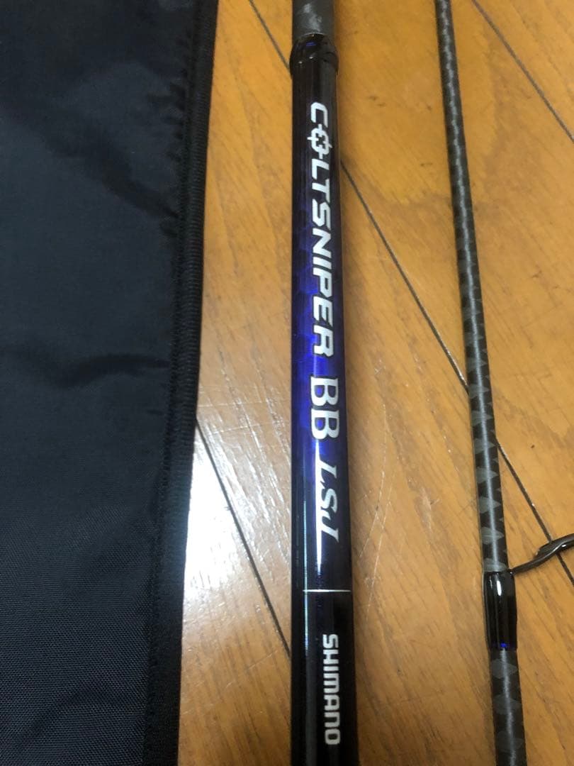 ロッド SHIMANO COLTSNIPER BB LSJ S96L