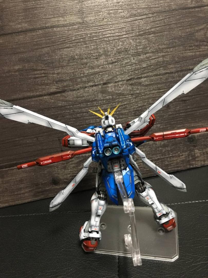 機動武闘伝Gガンダム　RG 1/144 ゴッドガンダム　全塗装完成品